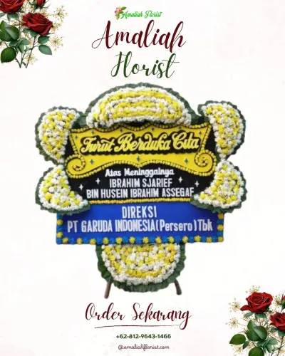 Papan Bunga Duka graha family