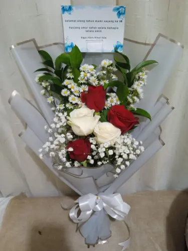 Buket Bunga graha family Cepat
