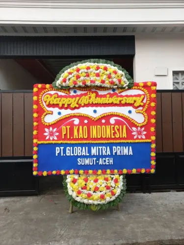 Papan Bunga Opening graha family