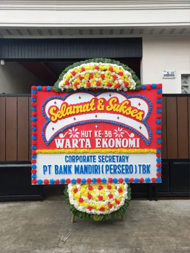 Papan Bunga Opening graha family