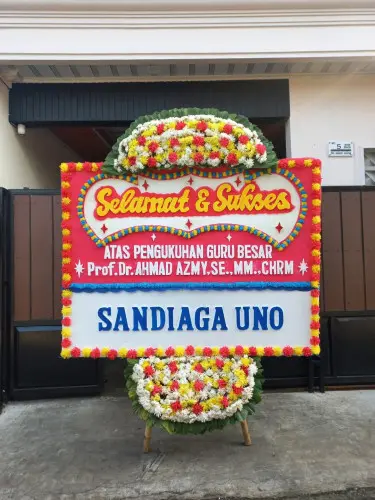 Papan Bunga Opening graha family