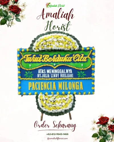 Papan Bunga Duka graha family