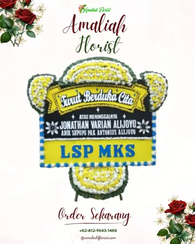 Papan Bunga Duka graha family