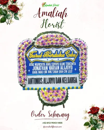 Papan Bunga Duka graha family