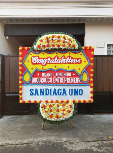 Papan Bunga Opening graha family