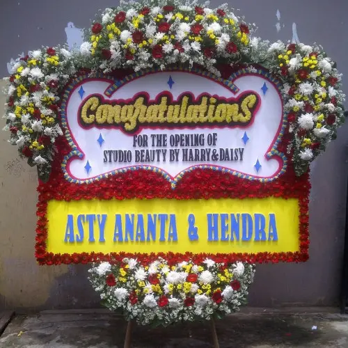 Papan Bunga Opening graha family